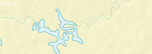 Lake Ozark Karte (Detail)