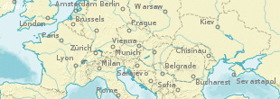 Neufelder See map (overview)