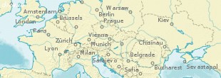 Strebersdorf Karte (Überblick)