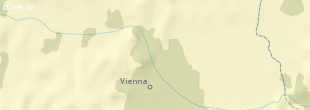 Strebersdorf Karte (Detail)