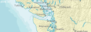 Victoria Karte (Region)
