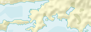 Marmaris map (detail)