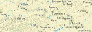 Neufelder See map (region)