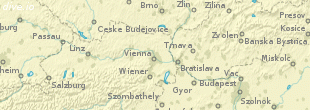Strebersdorf map (region)