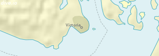 Victoria map (detail)